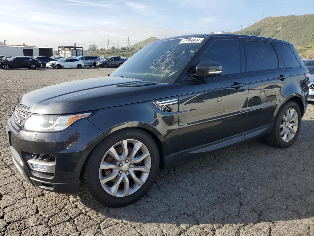 2014 Land Rover Range Rover Sport Hse vin: SALWR2WF7EA354969