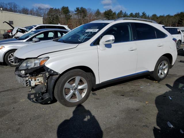 Lot #2491615056 2011 LEXUS RX 350 salvage car