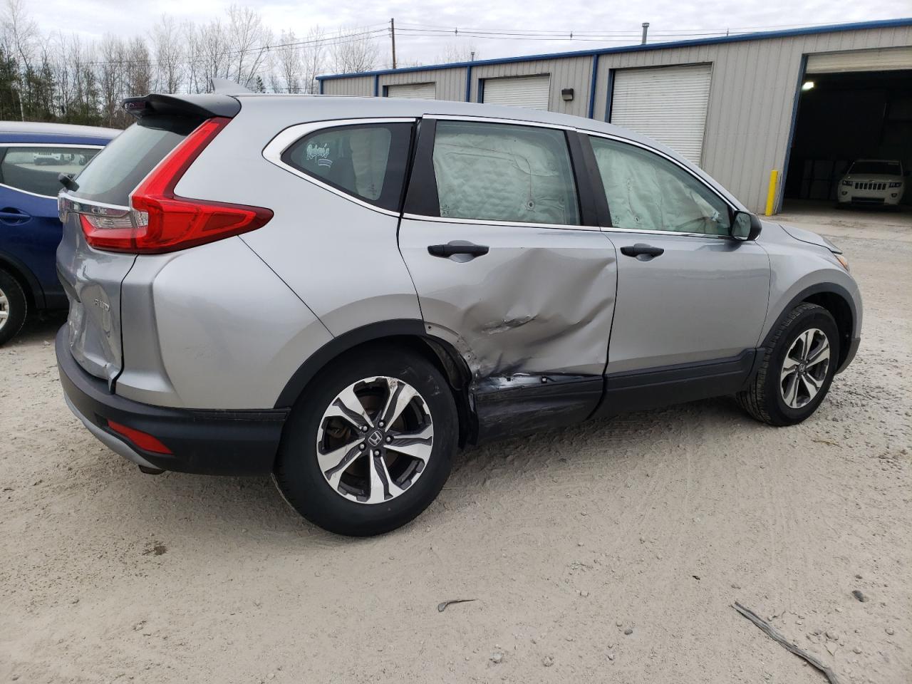 5J6RW6H39HL006651 2017 Honda Cr-V Lx