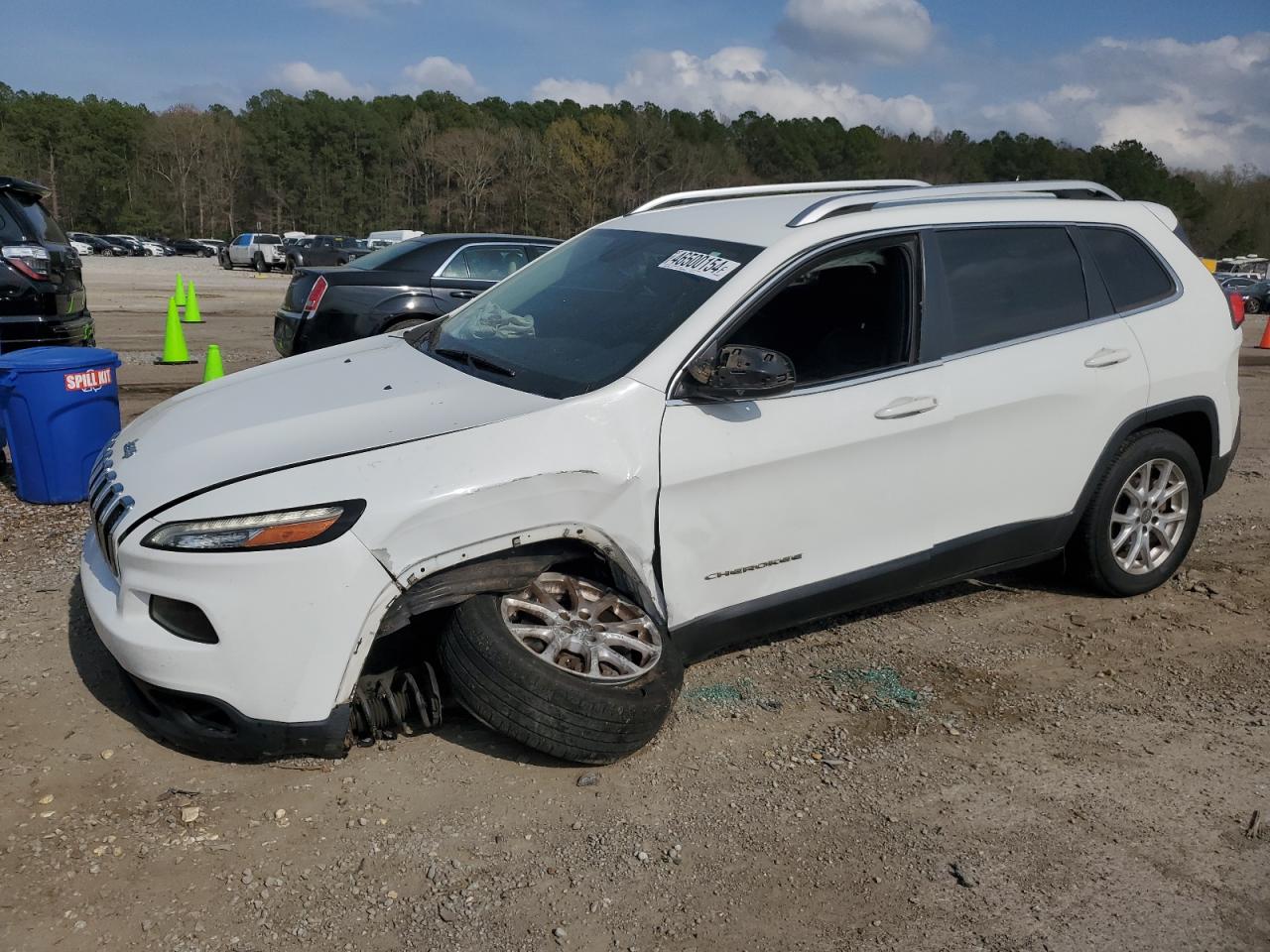 1C4PJLCB2FW791373 2015 Jeep Cherokee Latitude