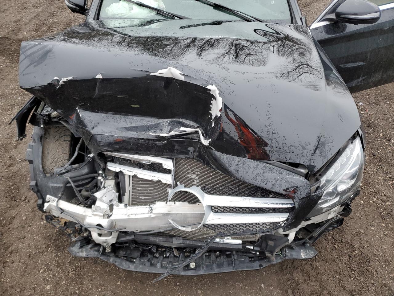 55SWF4KB5GU175059 2016 Mercedes-Benz C 300 4Matic