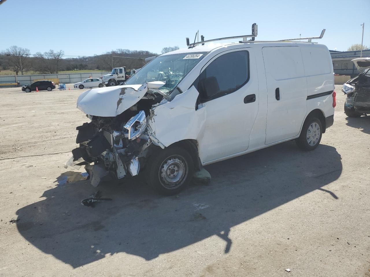 2020 Nissan Nv200 2.5S vin: 3N6CM0KN9LK708784