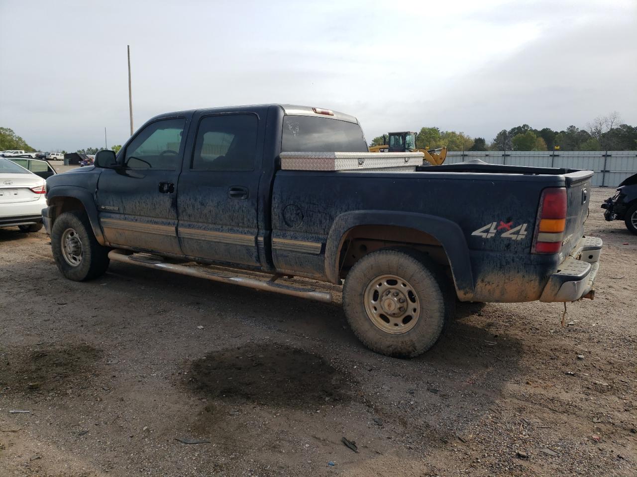 1GCGK13U62F126795 2002 Chevrolet Silverado K1500 Heavy Duty