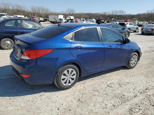 Vin: kmhct4ae0hu206554, lot: 48084194, hyundai accent se 20173