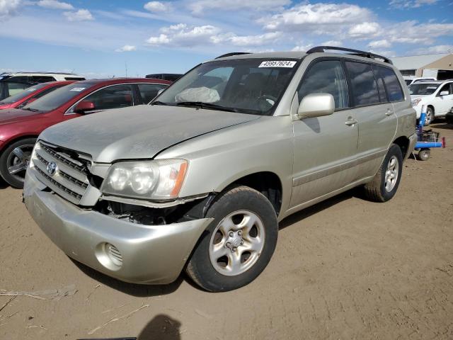 JTEGF21A430120495 2003 Toyota Highlander Limited