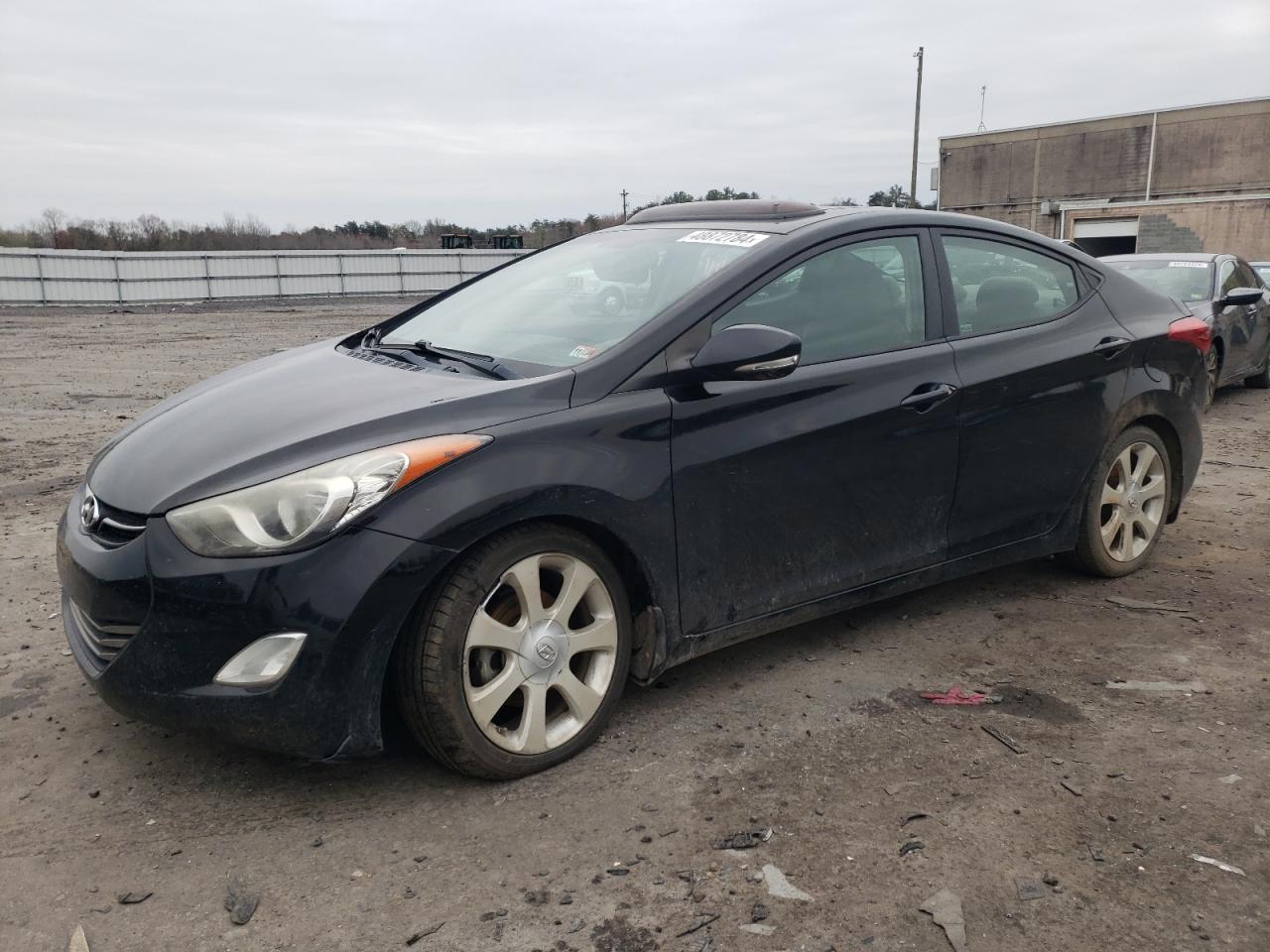 KMHDH4AE1DU617039 2013 Hyundai Elantra Gls