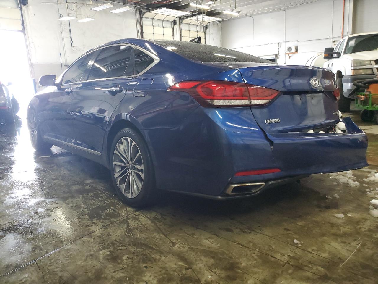 2016 Hyundai Genesis 3.8L vin: KMHGN4JE0GU134927