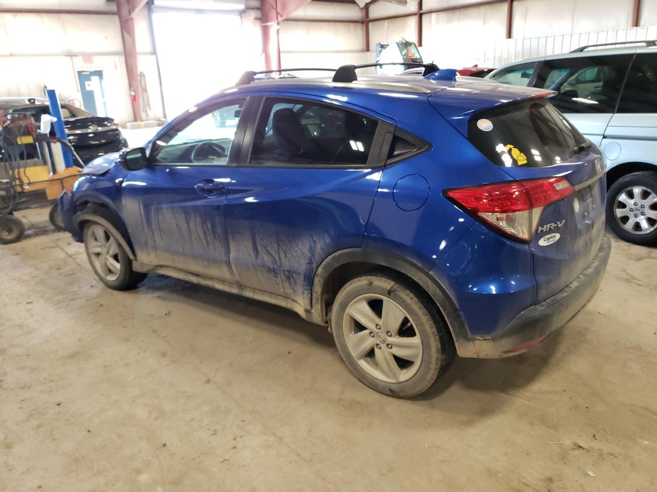 3CZRU6H51KM704605 2019 Honda Hr-V Ex