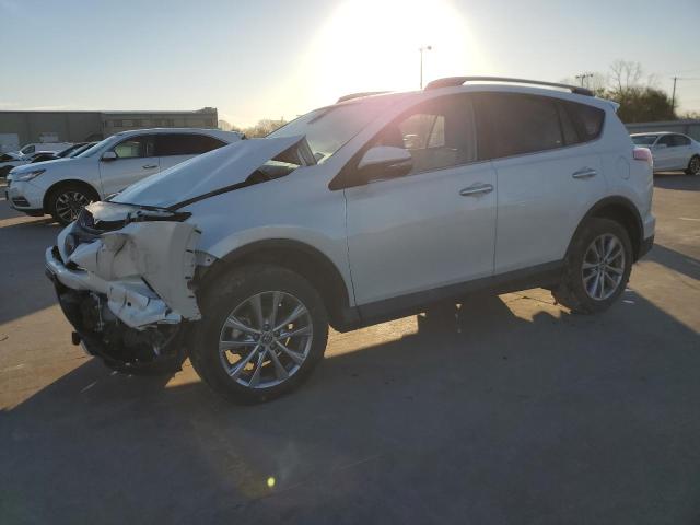 Lot #2469269746 2018 TOYOTA RAV4 LIMIT salvage car