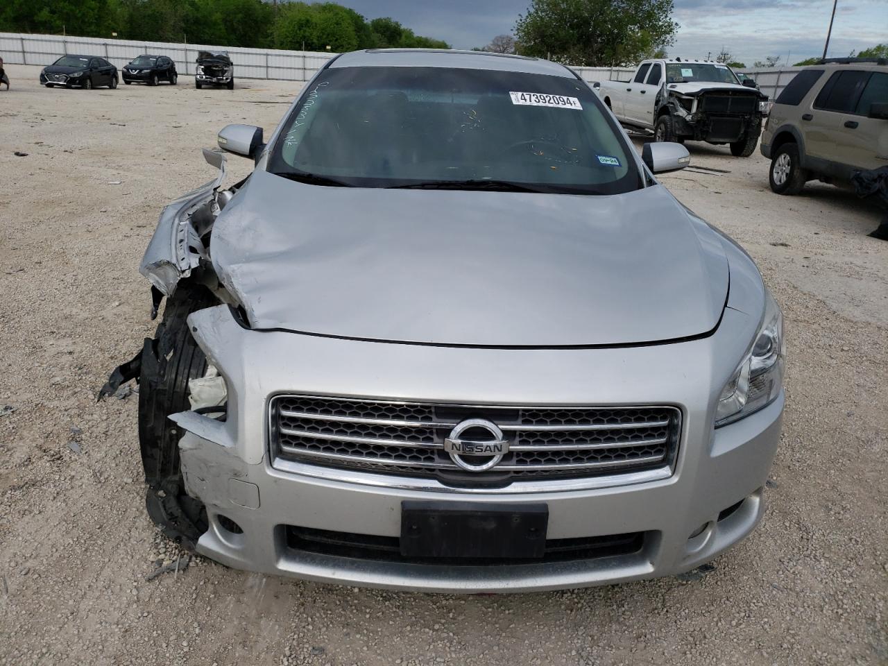 1N4AA51E39C841868 2009 Nissan Maxima S