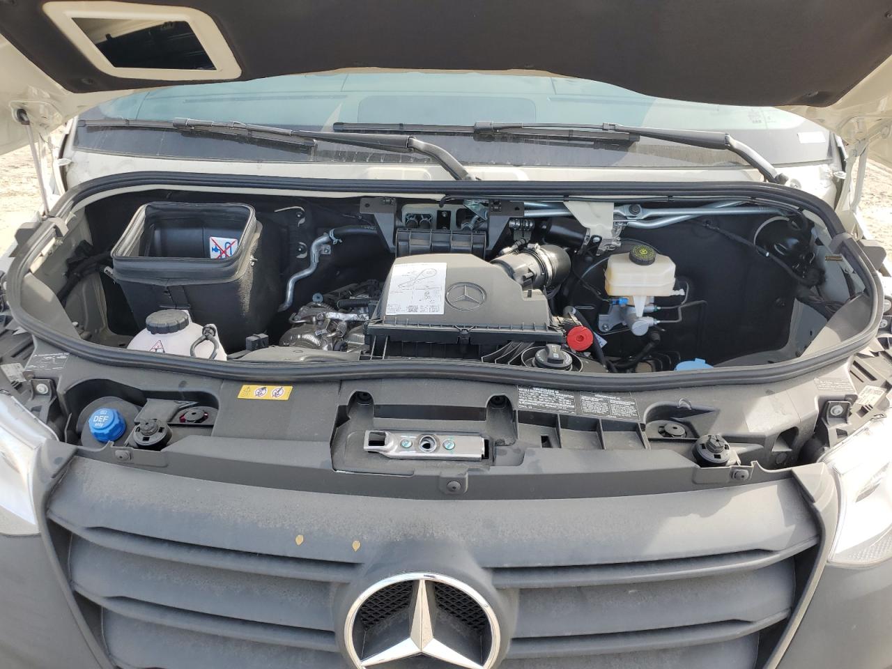 W1W4NBVY0PT140656 2023 Mercedes-Benz Sprinter 2500