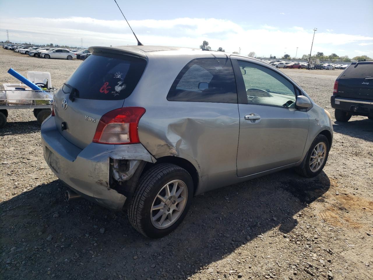 JTDJT923675111821 2007 Toyota Yaris