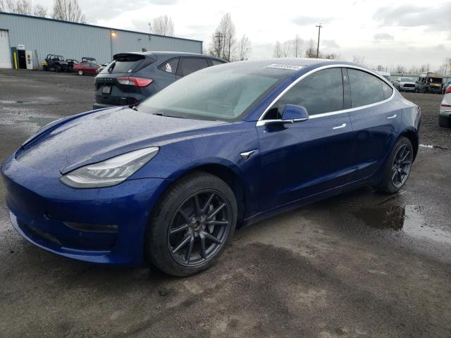 Lot #2421459967 2020 TESLA MODEL 3 salvage car