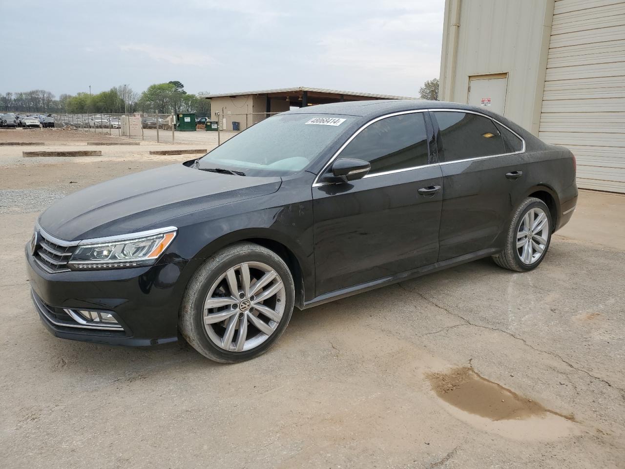 2018 Volkswagen Passat Se vin: 1VWBA7A38JC044462