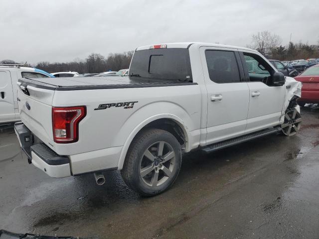 2016 Ford F150 Supercrew VIN: 1FTEW1EF7GFB87302 Lot: 48163184