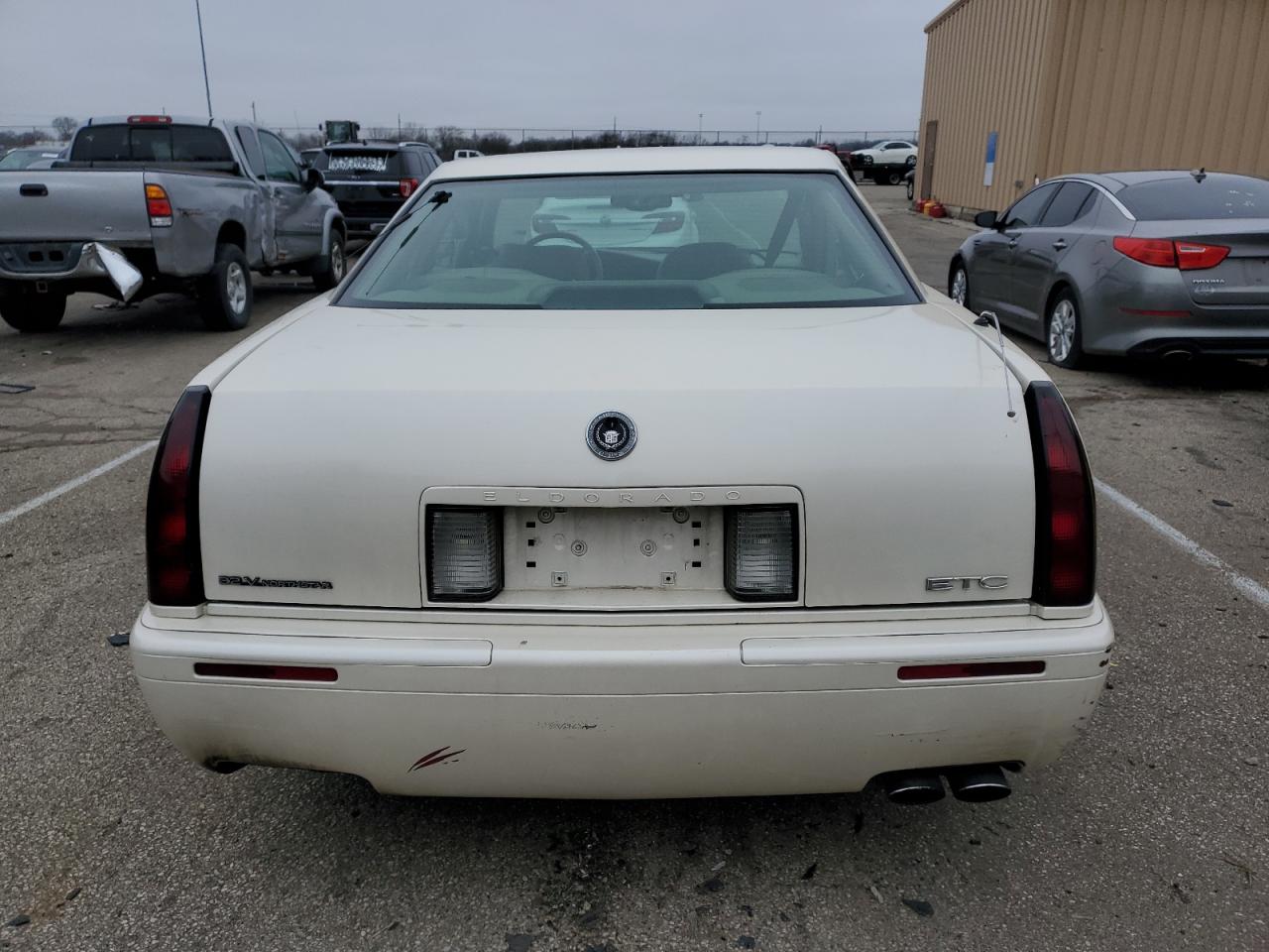 1G6ET12911B103967 2001 Cadillac Eldorado Touring