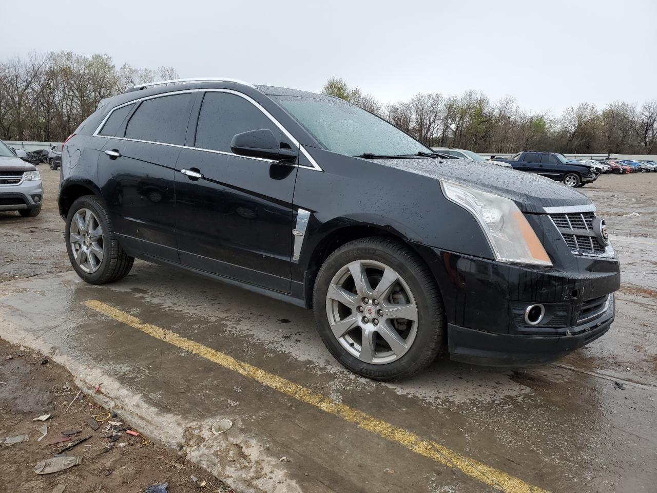 2012 Cadillac Srx Premium Collection vin: 3GYFNCE3XCS576041