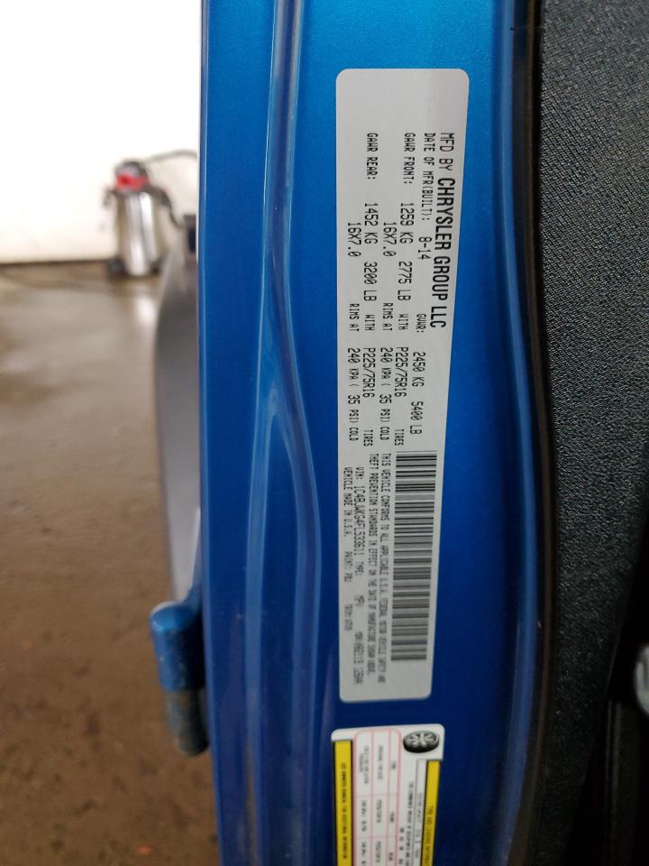 1C4BJWKG4FL533611 2015 Jeep Wrangler Unlimited Sport