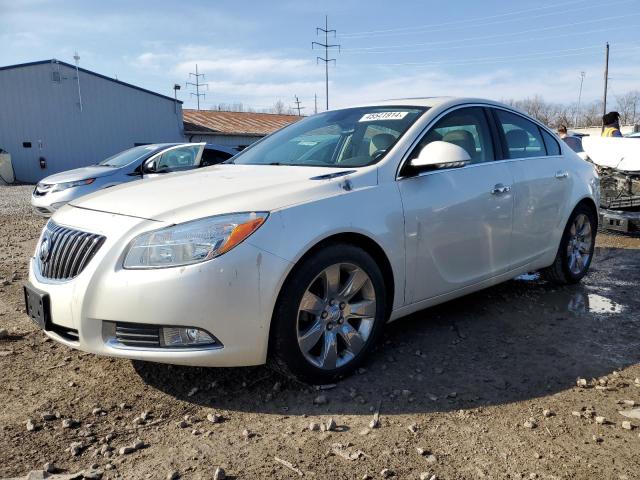 Lot #2380987242 2013 BUICK REGAL PREM salvage car