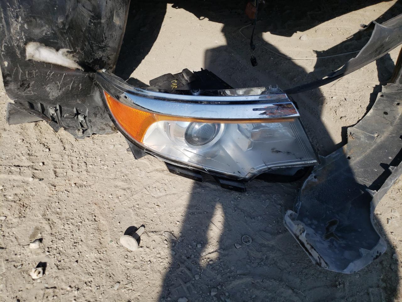 2FMDK3JC7CBA27734 2012 Ford Edge Sel