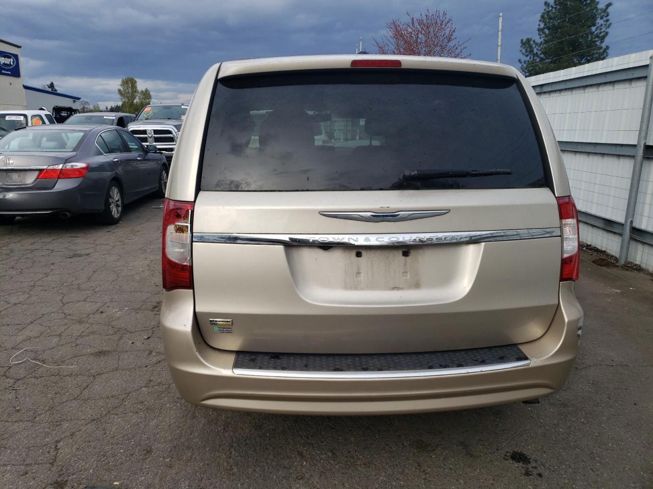 2C4RC1BG7ER271102 2014 Chrysler Town & Country Touring