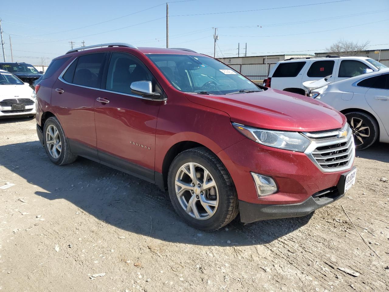 2GNAXMEV8J6219705 2018 Chevrolet Equinox Premier