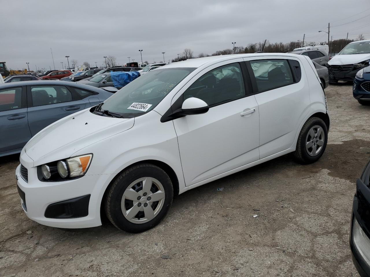 1G1JA6SHXG4171759 2016 Chevrolet Sonic Ls