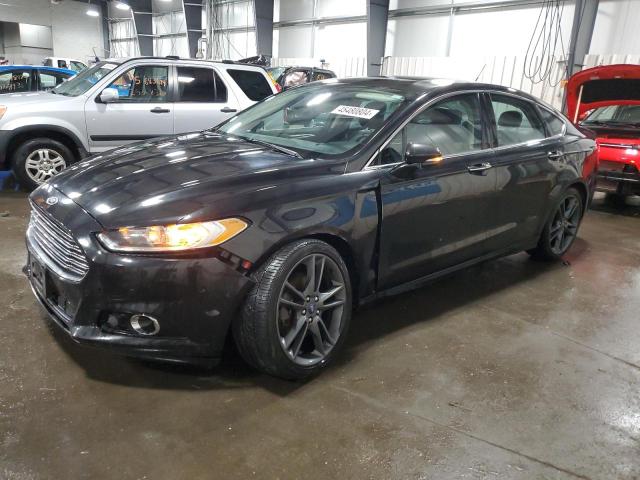 Lot #2404614360 2013 FORD FUSION TIT salvage car