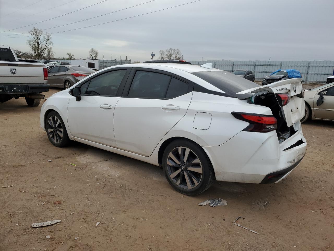 2020 Nissan Versa Sr vin: 3N1CN8FVXLL808091