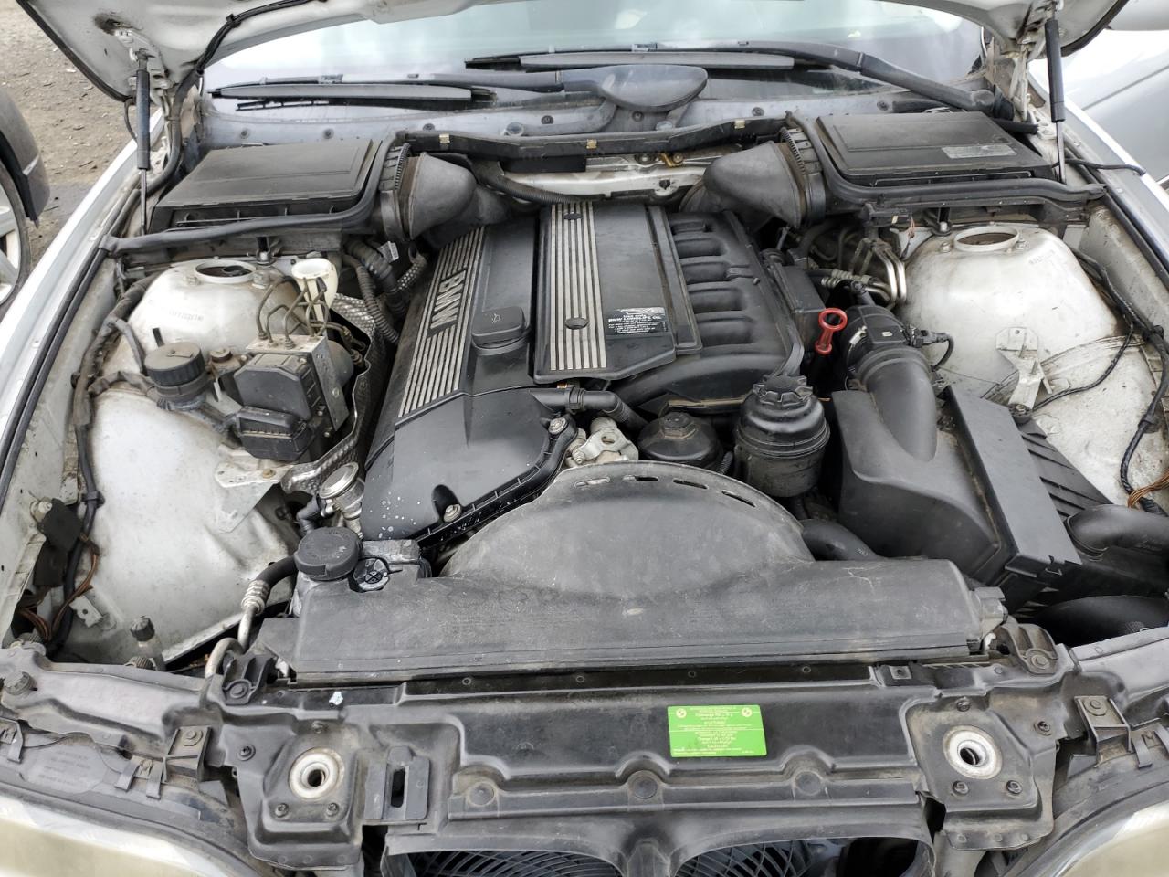 WBADM633XXBY20967 1999 BMW 528 I Automatic