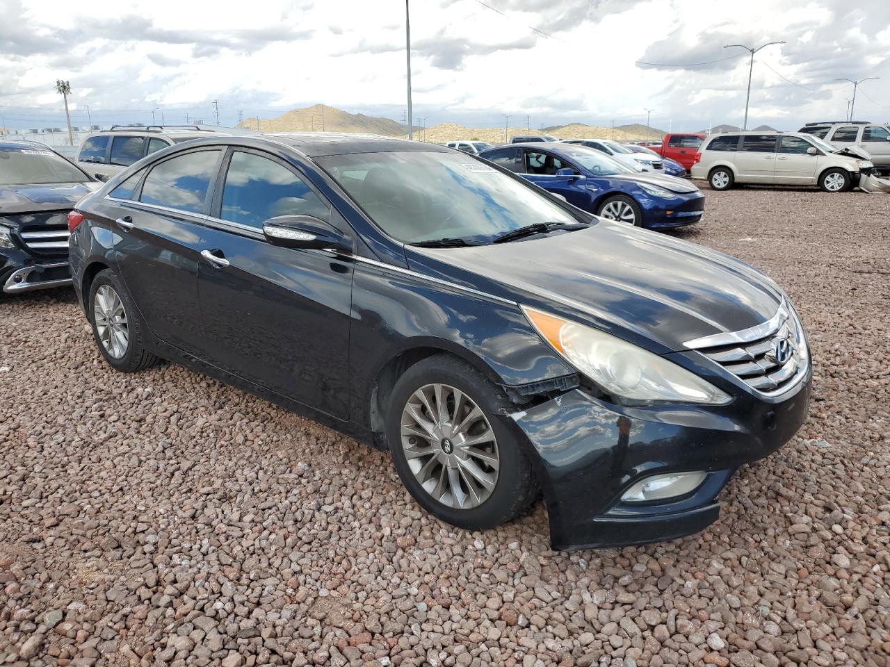 5NPEC4AC1DH602671 2013 Hyundai Sonata Se