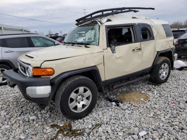 2008 Toyota Fj Cruiser VIN: JTEBU11F98K013010 Lot: 47118304