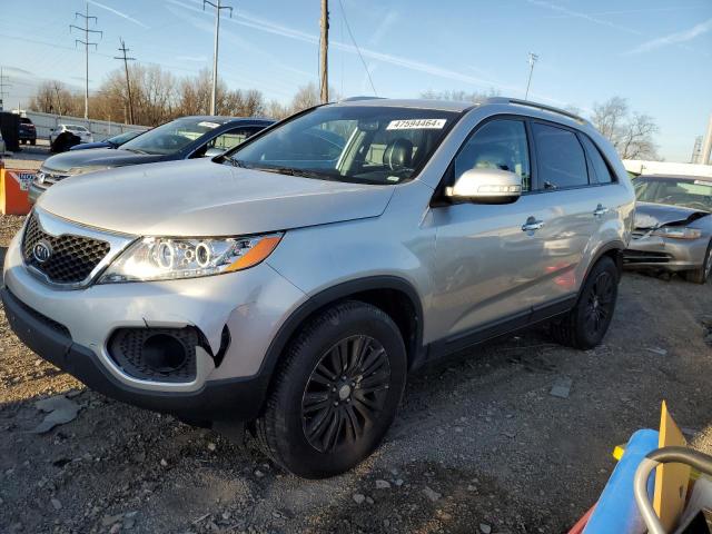 Lot #2413588049 2013 KIA SORENTO EX salvage car