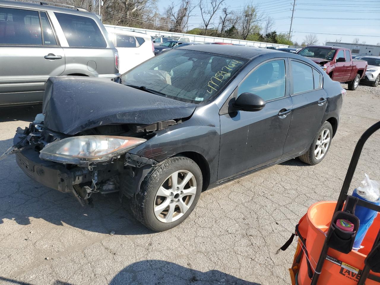 JM1BL1VG3B1379939 2011 Mazda 3 I