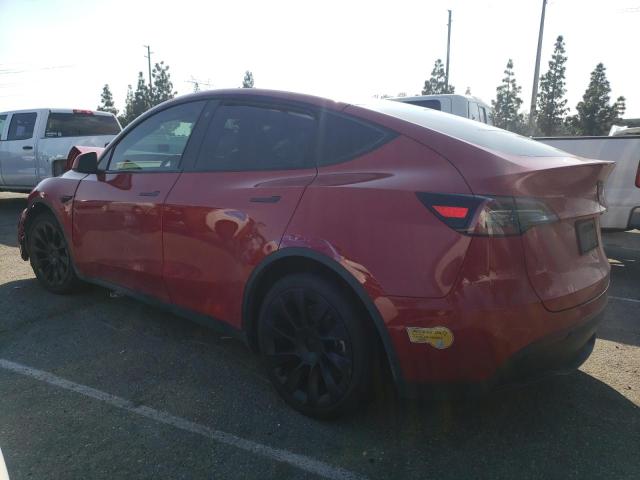 2022 TESLA MODEL Y - 7SAYGAEE9NF407903