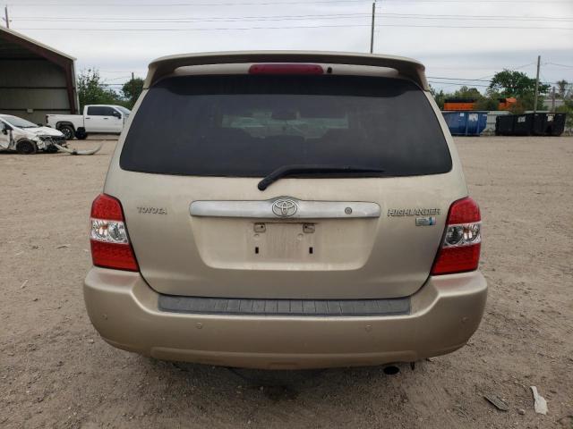 2006 Toyota Highlander Hybrid VIN: JTEDW21A260013954 Lot: 48341264