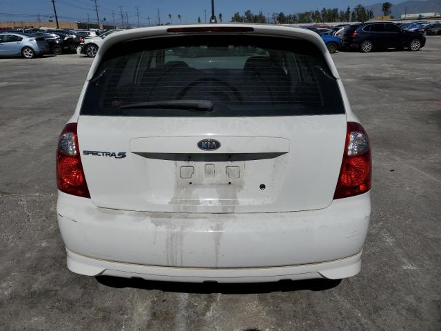 2006 Kia Spectra5 VIN: KNAFE162065205854 Lot: 45582584