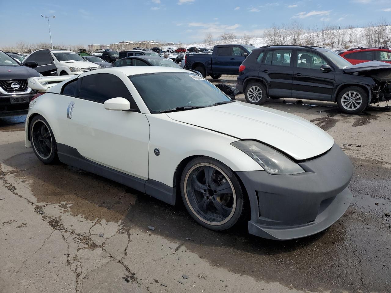 JN1AZ34D03T113560 2003 Nissan 350Z Coupe