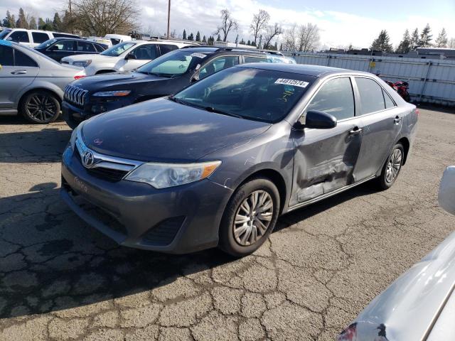 Lot #2407267940 2013 TOYOTA CAMRY L salvage car