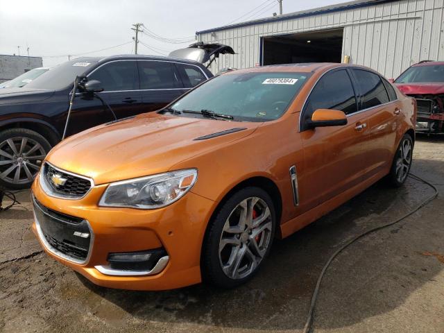 Vin: 6g3f15rw6hl301381, lot: 46079384, chevrolet ss 20171