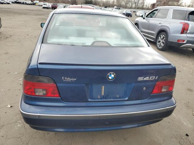 2000 BMW 540 I Automatic VIN: WBADN6345YGM68844 Lot: 53294034