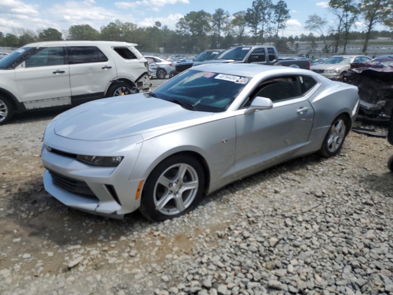 1G1FA1RX0H0169534 2017 Chevrolet Camaro Ls