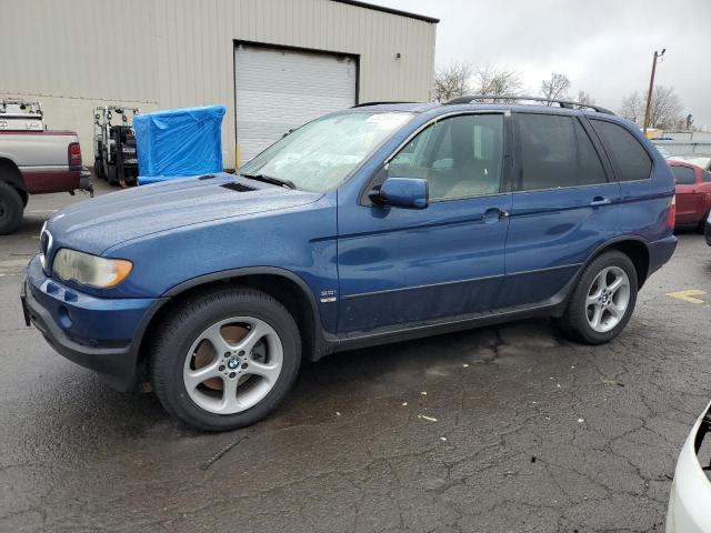 Lot #2473656381 2001 BMW X5 3.0I salvage car