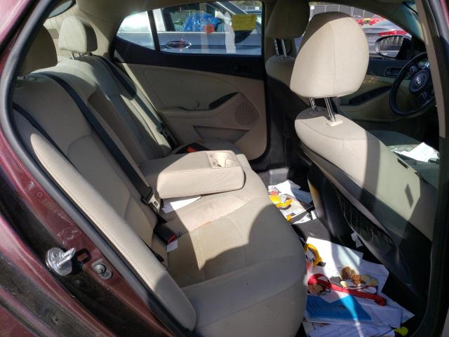 2014 Kia Optima Lx VIN: 5XXGM4A74EG317761 Lot: 46250484