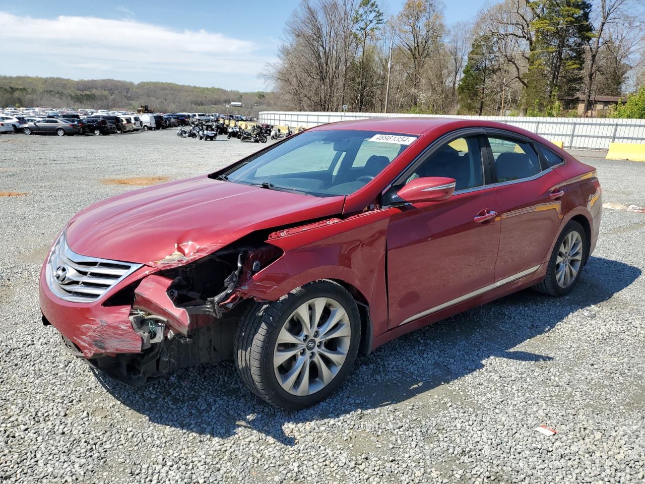 KMHFG4JG5DA214020 2013 Hyundai Azera