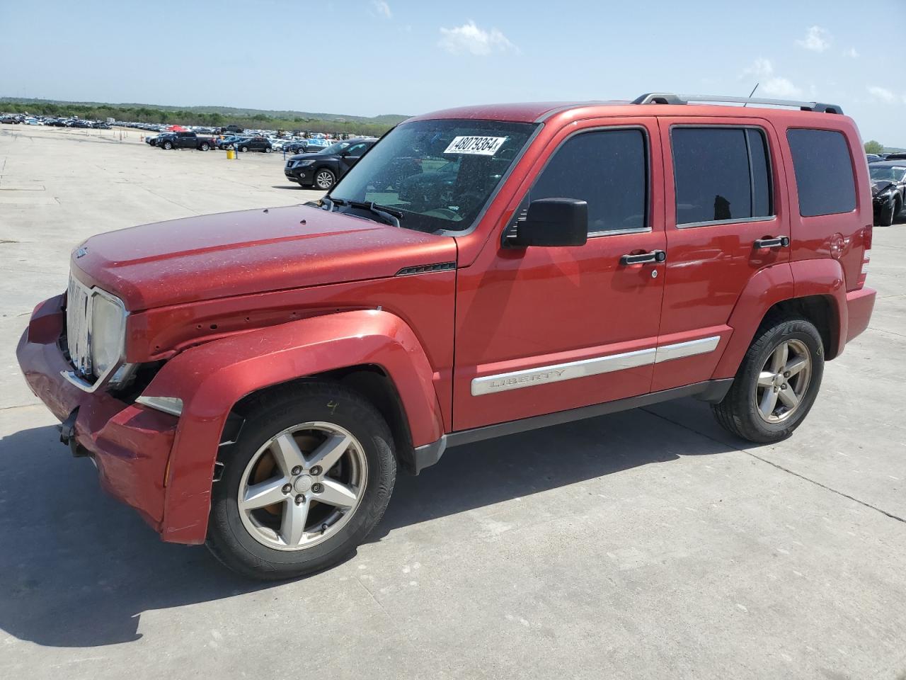 1J8GP58K39W537526 2009 Jeep Liberty Limited