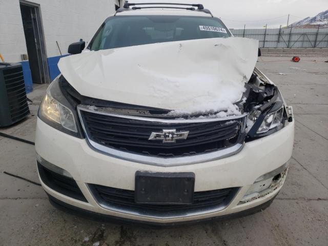 2014 Chevrolet Traverse Ls VIN: 1GNKVFKD4EJ127498 Lot: 45510674