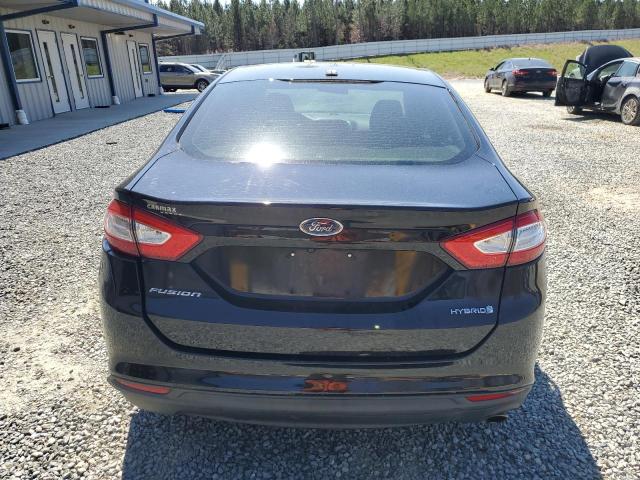 2016 Ford Fusion S Hybrid VIN: 3FA6P0UU5GR402387 Lot: 47286824