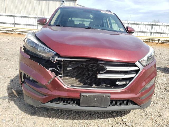 2017 Hyundai Tucson Limited VIN: KM8J3CA41HU457527 Lot: 46772594