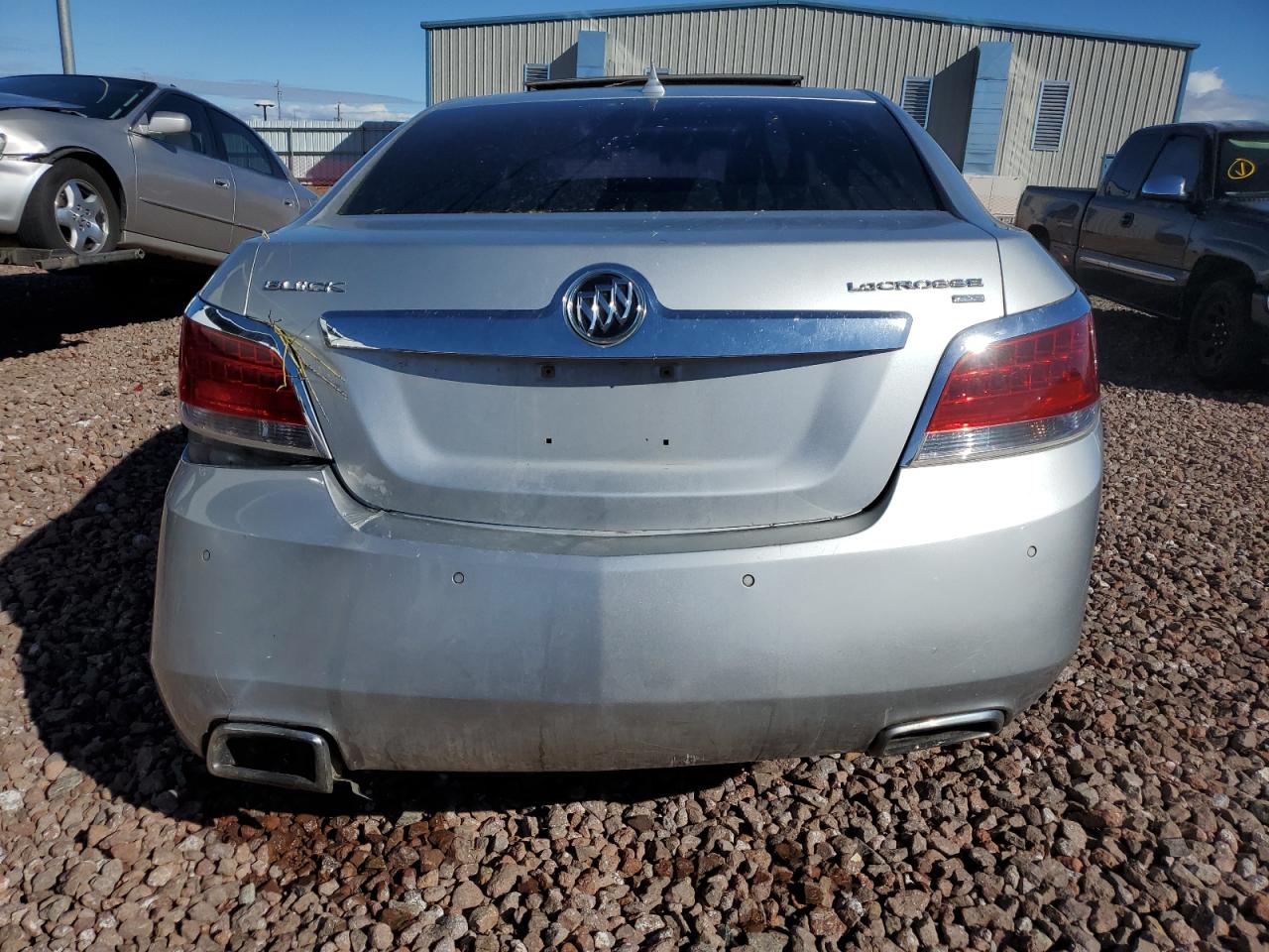 1G4GE5ED2BF357023 2011 Buick Lacrosse Cxs